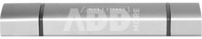DIGITUS Combo Card Reader Hub USB-C / USB 3.0