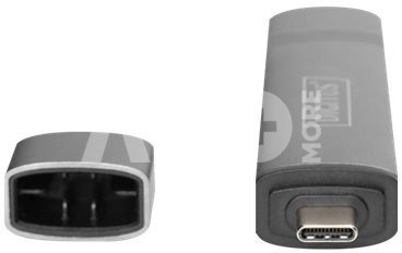DIGITUS Combo Card Reader Hub USB-C / USB 3.0