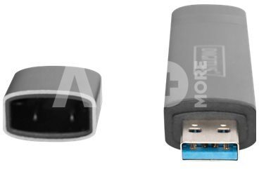 DIGITUS Combo Card Reader Hub USB-C / USB 3.0