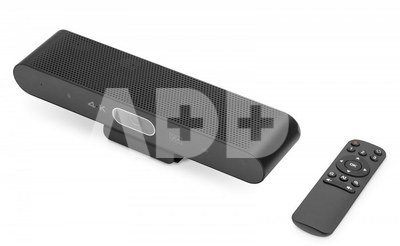 DIGITUS All-In-One VideoBar Mini 4K Videokonferenz-SystemSet ePTZ