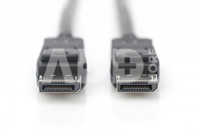 Digitus Connection Cable Displayport 8K 30Hz UHD Typ DP/DP M/M black 2m