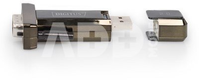 Digitus DA-70156, USB 2.0 to Serial adapter USB 2.0, RS232