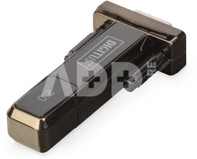 Digitus DA-70156, USB 2.0 to Serial adapter USB 2.0, RS232