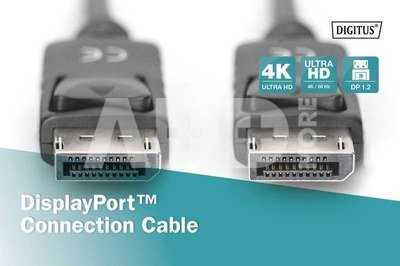 Digitus Displayport 1.1a Cable10m DP/DP M/M