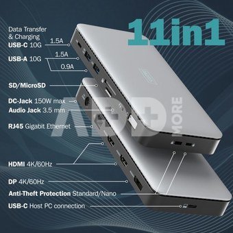 Digitus Docking Station DA-70917