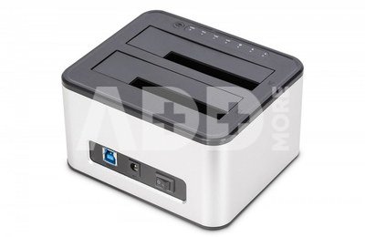 Digitus USB 3.0 dual SATA HDD Docking Station 2.5"/3.5"