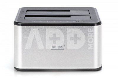 Digitus USB 3.0 dual SATA HDD Docking Station 2.5"/3.5"
