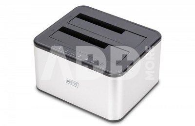 Digitus USB 3.0 dual SATA HDD Docking Station 2.5"/3.5"