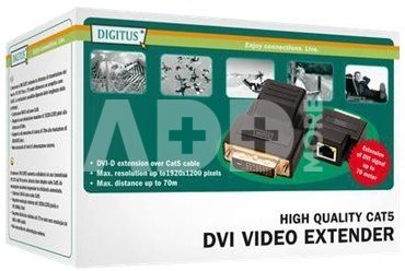 Digitus | DVI extender over Cat.5 / Cat.6 | DS-54101