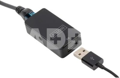 Digitus Extender USB 2.0 Cat.5e/6 UTP, up to 50m