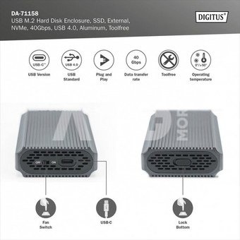 Digitus External HDD Enclosure DA-71158