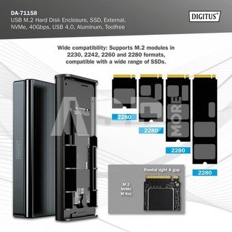 Digitus External HDD Enclosure DA-71158