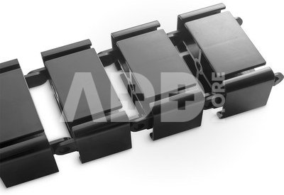 Digitus Flexible Cable Routing DA-90505 1.3 m, Black
