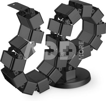 Digitus Flexible Cable Routing DA-90505 1.3 m, Black