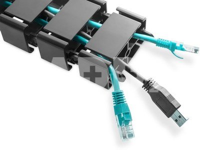 Digitus Flexible Cable Routing DA-90505 1.3 m, Black