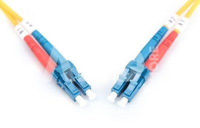 Digitus FO Patch Cord, Duplex, LC to LC SM OS2 09/125 &micro;, 1 m