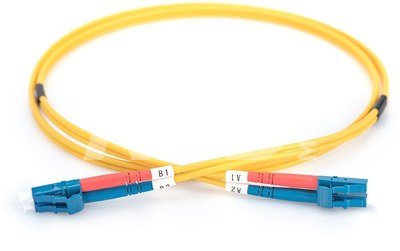 Digitus FO Patch Cord, Duplex, LC to LC SM OS2 09/125 &micro;, 1 m