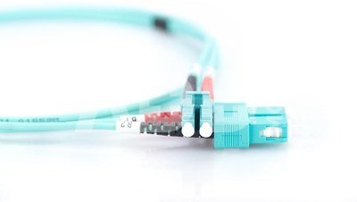 Digitus FO Patch Cord, Duplex, LC to SC MM OM3 50/125 &micro;, 1 m