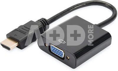 DIGITUS HDMI A to VGA Converter