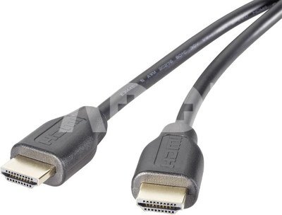 DIGITUS HDMI High Speed connect. cable Type A 1m