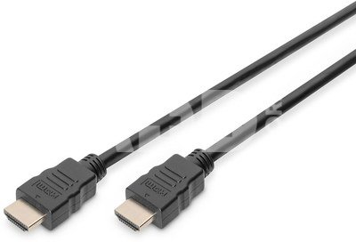 DIGITUS HDMI High Speed connect. cable Type A 1m