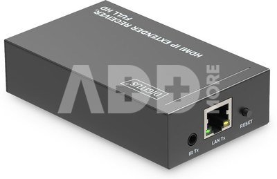 Digitus | HDMI IP Extender Receiver, Full HD | DS-55518