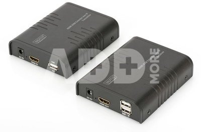 DIGITUS HDMI KVM Extender over IP Set