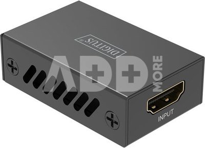 Digitus | HDMI Repeater, 8K/60Hz, Black | DS-55341
