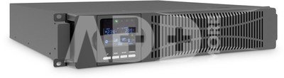 DIGITUS OnLine UPS, rack/tower, 3000VA, 3000W, LCD, 8 x C13, 1 x C19, RS-232, USB, SNMP card (optional), relay card (optional) Digitus
