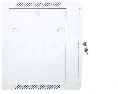 Digitus Patching wardrobe hanging n/d 19 9U S / 600 G / 450 gray, glass door, removable side panels