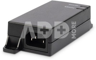 Digitus Power supply/adapter PoE 802.3af, max. 48V 15.4W Gigabit 10/100 / 1000Mbps, active