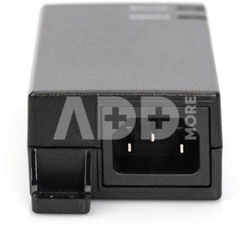 Digitus Power supply/adapter PoE 802.3af, max. 48V 15.4W Gigabit 10/100 / 1000Mbps, active