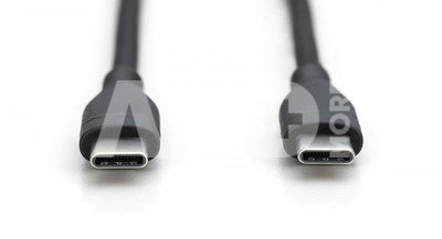 Digitus USB-C silicone connection cable, 1m | AK-300341-010-S