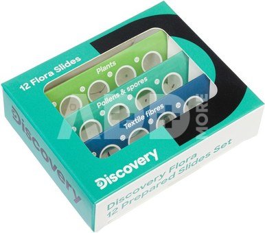 Discovery Flora 12 Prepared Slides Set