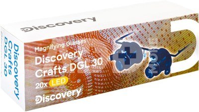 Discovery Crafts DGL 30 Magnifying Glasses 20x