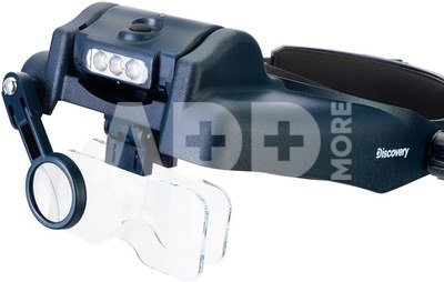 Discovery Crafts DHR 20 Head Rechargeable Magnifier 1/1.5/2/2.5/3.5/8x