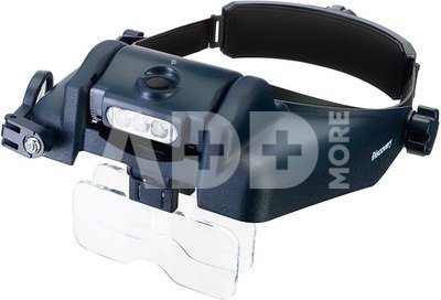 Discovery Crafts DHR 20 Head Rechargeable Magnifier 1/1.5/2/2.5/3.5/8x