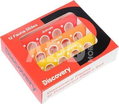 Discovery Fauna 12 Prepared Slides Set