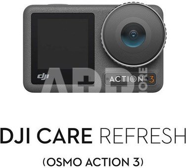 DJI Care Refresh DJI Osmo Action 3 (two-year plan) - electronic code