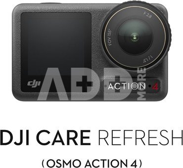 DJI Care Refresh DJI Osmo Action 4 (two-year plan) - electronic code