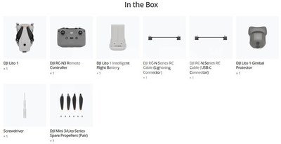 DJI Lito 1 (CP.MA.00000990)