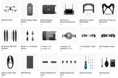 DJI Matrice 400 Worry-Free Plus Combo