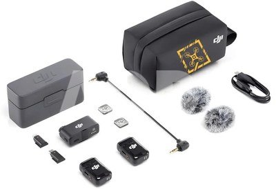 DJI MIC 2 (2TX + 1RX + CASE) - Mikrofonai - Mikrofonai