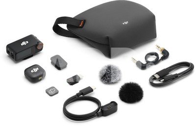 DJI Mic 3 (1 TX + 1 RX)