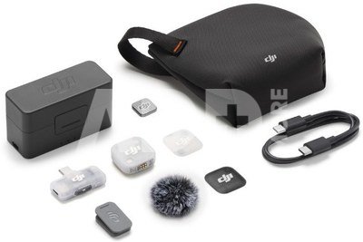 DJI Mic Mini 2 (1 TX + 1 Mobile RX + Charging Case)