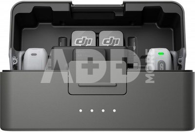 DJI Mic Mini 2 (2 TX + 1 RX + Charging Case)