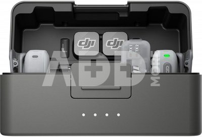 DJI Mic Mini 2 (2 TX + 1 Mobile RX + Charging Case)