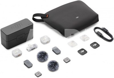 DJI Mic Mini 2 (2 TX + 1 Mobile RX + Charging Case)