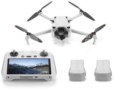 DJI Drone Mini 3 Fly More Combo avec DJI RC-N1