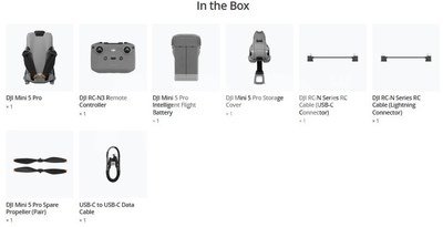 DJI Mini 5 Pro